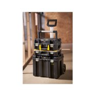 Įrankių dėžė - sistema su ratukais „FATMAX PRO-STACK“ 69,5x46x51,5 cm Įrankių dėžė - sistema su ratukais „FATMAX PRO-STACK“ 69,5x46x51,5 cm