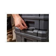 Įrankių dėžė - sistema su ratukais „FATMAX PRO-STACK“ 69,5x46x51,5 cm Įrankių dėžė - sistema su ratukais „FATMAX PRO-STACK“ 69,5x46x51,5 cm
