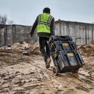 Įrankių dėžių komplektas DeWalt DWST83402-1 TOUGHSYSTEM 2.0