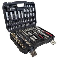 Įrankių rinkinys | Cr-V | 72z | 6.3 mm (1/4") + 12.5 mm (1/2") | 108 vnt. (SK108)