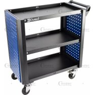 Įrankių vežimėlis su lentynomis PROFI Įrankių vežimėlis su lentynomis PROFI