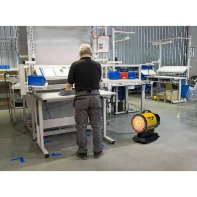 IR spindulių šildytuvas Master XL 61, 17 kW 1 IR spindulių šildytuvas Master XL 61, 17 kW 1
