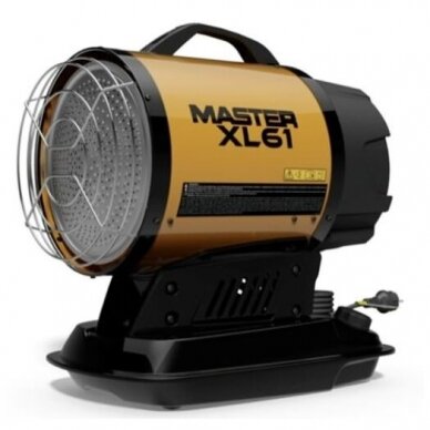 IR spindulių šildytuvas Master XL 61, 17 kW IR spindulių šildytuvas Master XL 61, 17 kW