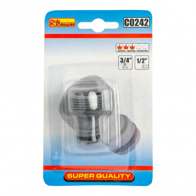 Įrankio jungtis vidinė 3/4" Richmann 3 Įrankio jungtis vidinė 3/4" Richmann 3