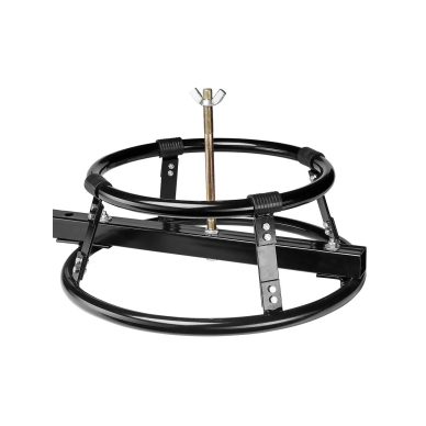 Įrankis motociklo ratams išmontuoti ir sumontuoti 1 Įrankis motociklo ratams išmontuoti ir sumontuoti 1