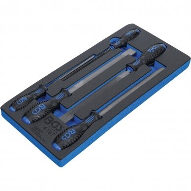 Įrankių dėklas 1/3: dildžių rinkinys | 5 vnt. (4197) Įrankių dėklas 1/3: dildžių rinkinys | 5 vnt. (4197)