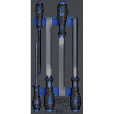 Įrankių dėklas 1/3: dildžių rinkinys | 5 vnt. (4197) 1