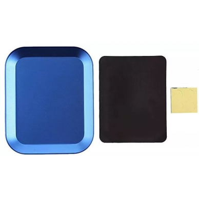 Aliuminė lėkštelė su magnetu 2 Aliuminė lėkštelė su magnetu 2