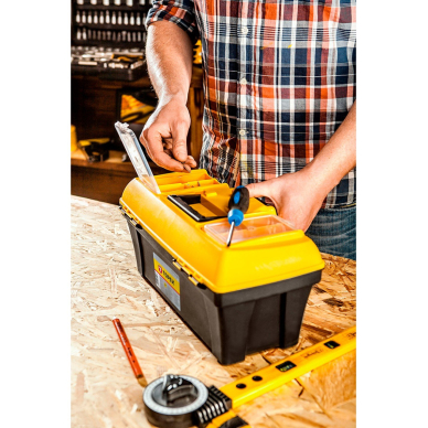 Įrankių dėžė 12" 1 Įrankių dėžė 12" 1