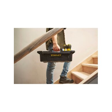 Įrankių dėžė atvira 49,2x33,6x19 cm 2 Įrankių dėžė atvira 49,2x33,6x19 cm 2