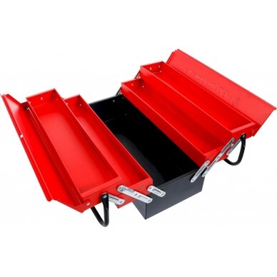 Įrankių dėžė | metalinė | tuščia (6056-1) Įrankių dėžė | metalinė | tuščia (6056-1)