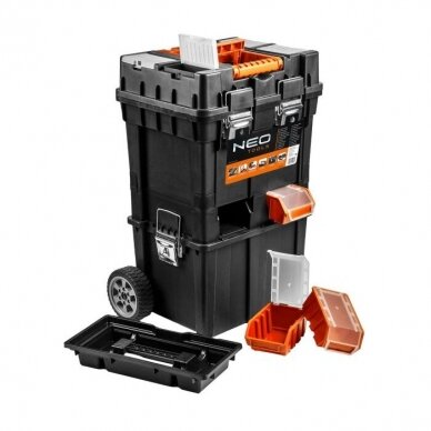 Įrankių dėžė Neo 84-115 Įrankių dėžė Neo 84-115