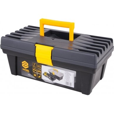 Įrankių dėžė plastikinė | 12" (78801) Įrankių dėžė plastikinė | 12" (78801)
