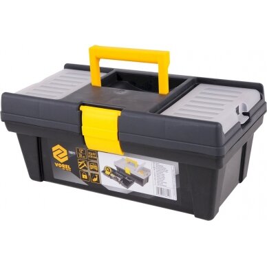 Įrankių dėžė plastikinė | 12" (78811) Įrankių dėžė plastikinė | 12" (78811)