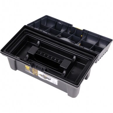 Įrankių dėžė plastikinė | 16" (78800) 1 Įrankių dėžė plastikinė | 16" (78800) 1