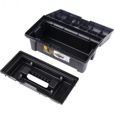 Įrankių dėžė plastikinė | 16" (78800) 2 Įrankių dėžė plastikinė | 16" (78800) 2