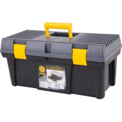 Įrankių dėžė plastikinė | 20" (78802) Įrankių dėžė plastikinė | 20" (78802)