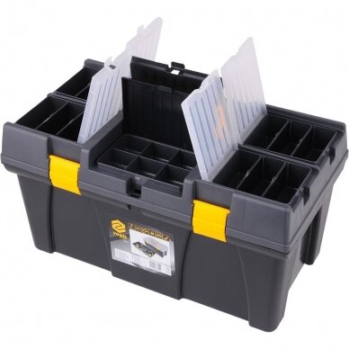 Įrankių dėžė plastikinė | 26" (78815) 1 Įrankių dėžė plastikinė | 26" (78815) 1