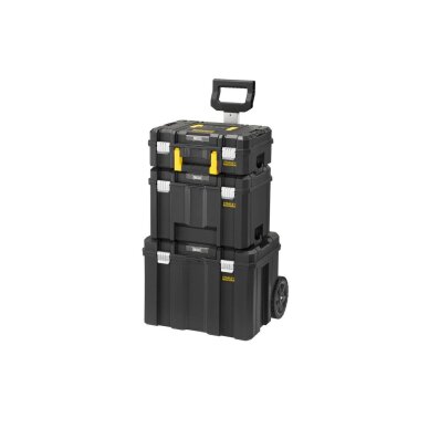 Įrankių dėžė - sistema su ratukais „FATMAX PRO-STACK“ 3IN1 PAKETAS 50,8x43,9x84 cm 1