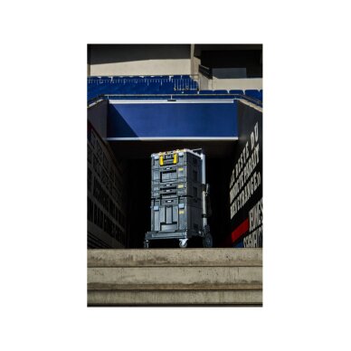 Įrankių dėžė - sistema su ratukais „FATMAX PRO-STACK“ 55x46x81 cm 2