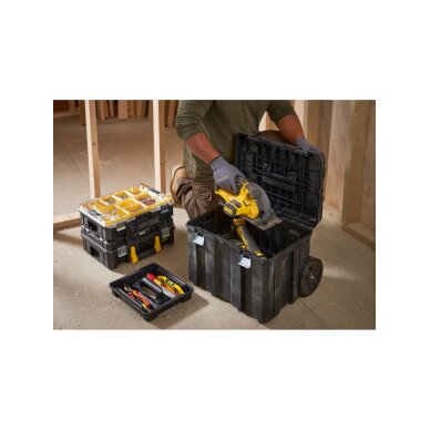 Įrankių dėžė - sistema su ratukais „FATMAX PRO-STACK“ 66,5x50,8x43,8 cm 3