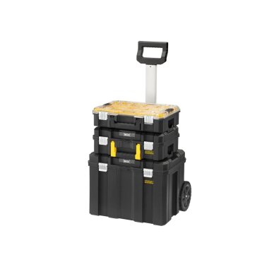 Įrankių dėžė - sistema su ratukais „FATMAX PRO-STACK“ 66,5x50,8x43,8 cm