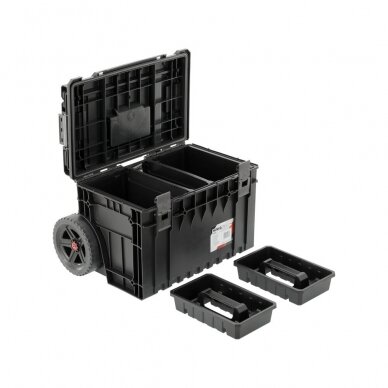 Įrankių dėžė sisteminė | ant ratukų | 52V S1 (YT-09159) 2 Įrankių dėžė sisteminė | ant ratukų | 52V S1 (YT-09159) 2