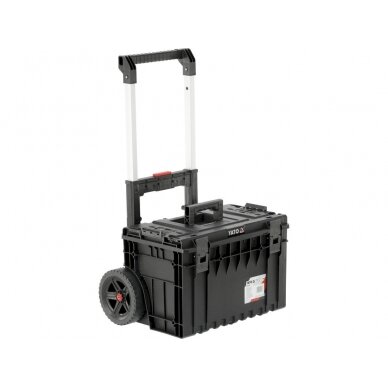 Įrankių dėžė sisteminė | ant ratukų | 52V S1 (YT-09159) Įrankių dėžė sisteminė | ant ratukų | 52V S1 (YT-09159)