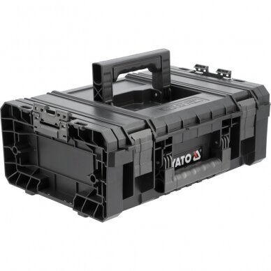 Įrankių dėžė sisteminė | ant ratukų (YT-091844) 2 Įrankių dėžė sisteminė | ant ratukų (YT-091844) 2