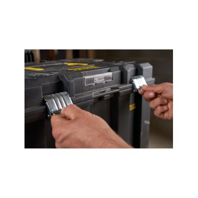 Įrankių dėžė su ratukais „FATMAX Prock“ 64x50x42,5 cm 4 Įrankių dėžė su ratukais „FATMAX Prock“ 64x50x42,5 cm 4