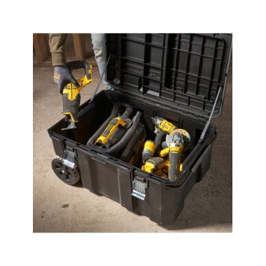 Įrankių dėžė vežimėlis 78x57x41 cm 2