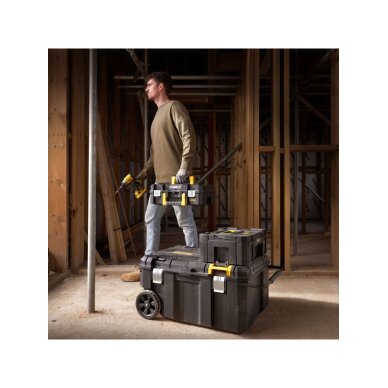 Įrankių dėžė vežimėlis 78x57x41 cm 5 Įrankių dėžė vežimėlis 78x57x41 cm 5