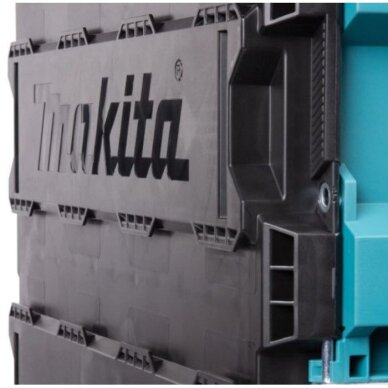 Įrankių lagaminas su ratukais transportavimui Makita P-91001, 1011x565x295 mm 1 Įrankių lagaminas su ratukais transportavimui Makita P-91001, 1011x565x295 mm 1