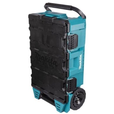 Įrankių lagaminas su ratukais transportavimui Makita P-91001, 1011x565x295 mm 2 Įrankių lagaminas su ratukais transportavimui Makita P-91001, 1011x565x295 mm 2