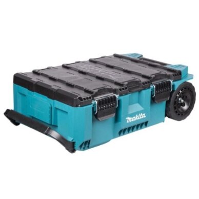 Įrankių lagaminas su ratukais transportavimui Makita P-91001, 1011x565x295 mm