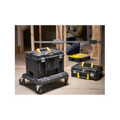 Įrankių dėžės vežimėlis 100 kg 49,1x45,1x6,5 cm 3 Įrankių dėžės vežimėlis 100 kg 49,1x45,1x6,5 cm 3