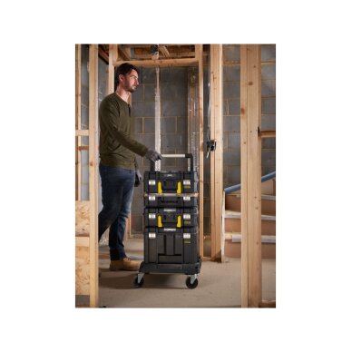 Įrankių dėžės vežimėlis 100 kg 49,1x45,1x6,5 cm 6