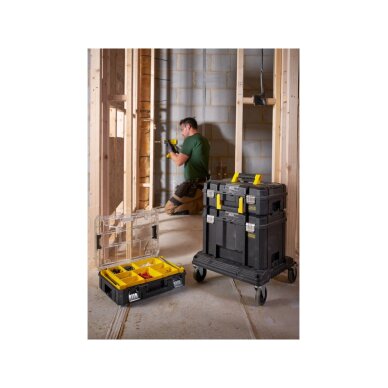 Įrankių dėžės vežimėlis 100 kg 49,1x45,1x6,5 cm 7