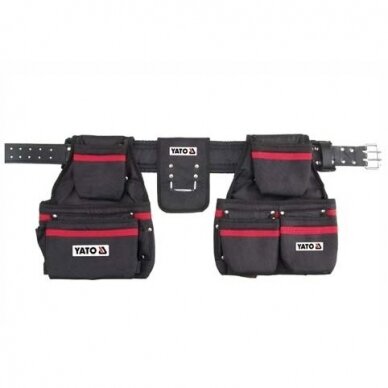 Įrankių diržas su kišenėmis Yato YT-7400 Įrankių diržas su kišenėmis Yato YT-7400