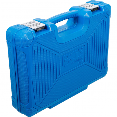 Įrankių ir galvučių komplektas BGS-technic, 12,5 mm (1/2"), 8 - 32 mm, 27 vnt. 5 Įrankių ir galvučių komplektas BGS-technic, 12,5 mm (1/2"), 8 - 32 mm, 27 vnt. 5