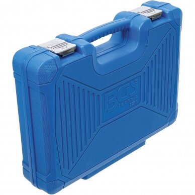 Įrankių ir galvučių komplektas BGS-technic, 10 mm (3/8"), coliniai dydžiai, 61 vnt. 5 Įrankių ir galvučių komplektas BGS-technic, 10 mm (3/8"), coliniai dydžiai, 61 vnt. 5