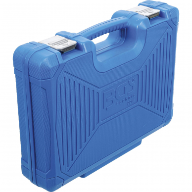 Įrankių ir galvučių komplektas BGS-technic, 10 mm (3/8"), 61 vnt. 4 Įrankių ir galvučių komplektas BGS-technic, 10 mm (3/8"), 61 vnt. 4