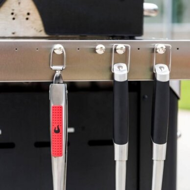 Įrankių kabykla su prieskonių dėžute Char-Broil 2 Įrankių kabykla su prieskonių dėžute Char-Broil 2