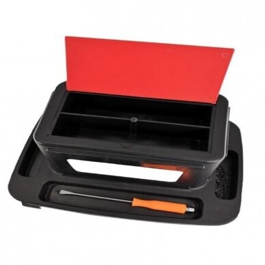 Kėdutė su ratukais, padėklu ir daiktadėže Essen tools W85025 1 Kėdutė su ratukais, padėklu ir daiktadėže Essen tools W85025 1