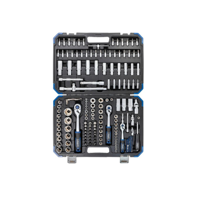 Įrankių komplektas 1/4+3/8+1/2 179dalių CV 1 Įrankių komplektas 1/4+3/8+1/2 179dalių CV 1