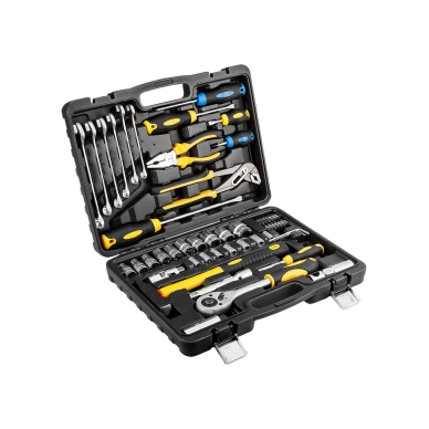 Įrankių komplektas 56 vnt.
