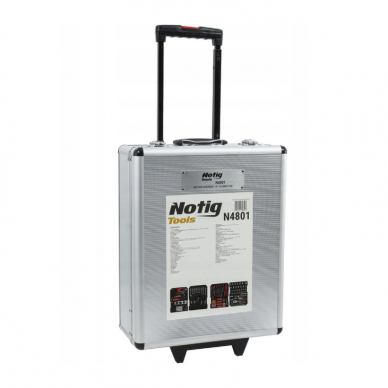 Įrankių komplektas Notig tools N4801, 187 vnt 5 Įrankių komplektas Notig tools N4801, 187 vnt 5