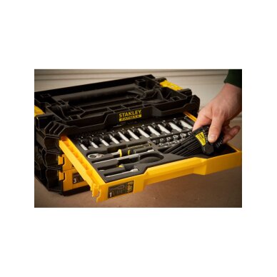 Įrankių komplektas Stanley FATMAX 126 vnt 1