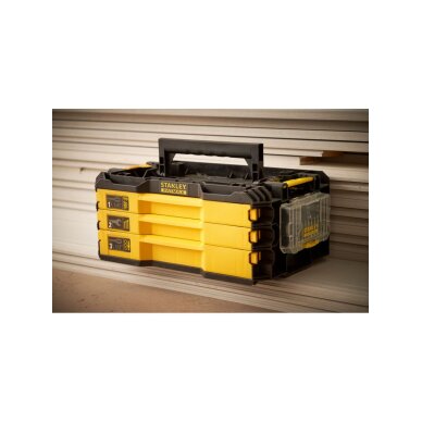 Įrankių komplektas Stanley FATMAX 126 vnt 4