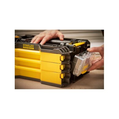 Įrankių komplektas Stanley FATMAX 126 vnt 5